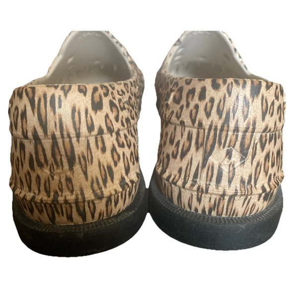 Sperry Top-Sider Authentic Original Float Boat Shoes Leopard Cheetah Women’s 6 - Picture 2 of 6